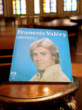 Vinyle 45 tours François Valéry Emmanuelle vintage pochette bleue Charles Talar
