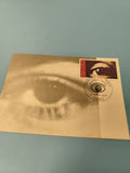 Carte postale philatélie ?il Paris 1975 timbre premier jour