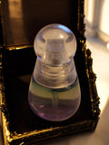 Miniature flacon parfum en cristal, élégance en miniature
