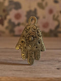 Pendentif Vintage Métal Années 50 Deadstock Bijouterie