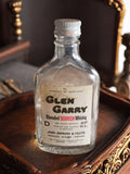 Mignonette ancienne Glen Garry whisky écossais vintage bouteille vide déco