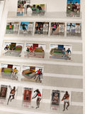 Timbres anciens Guinée sports football athlétisme boxe Jeux Olympiques vintage