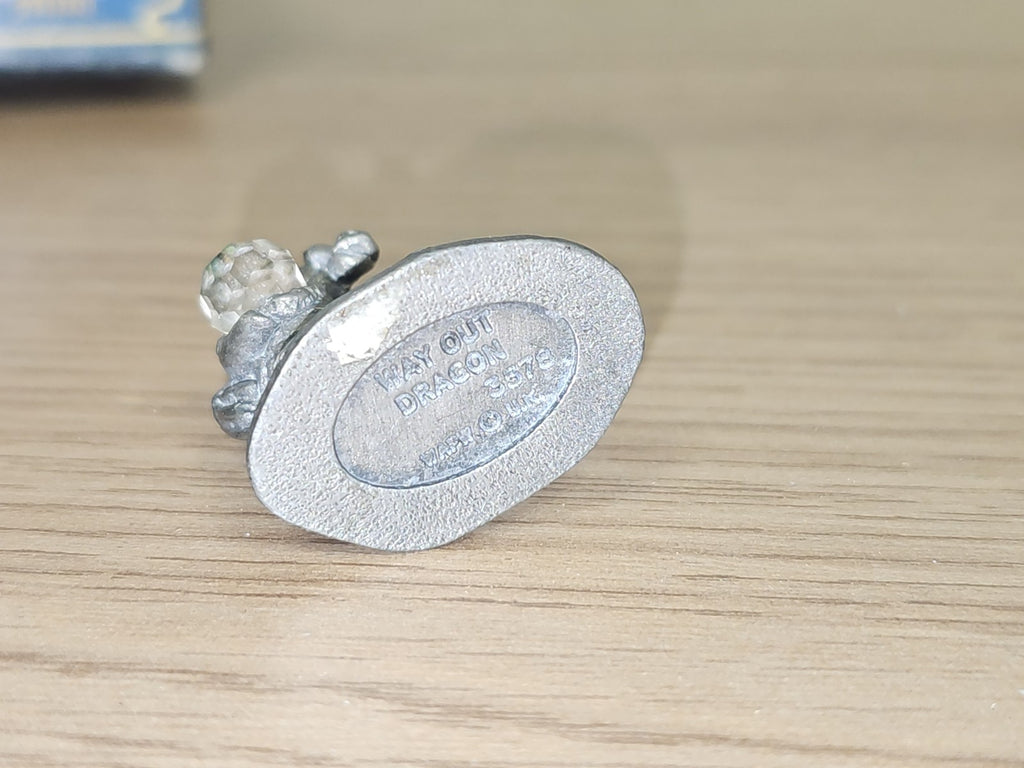 Figurines Myth & Magic Tudor Mint The Lookout CC15 lot de 2 statuettes fantasy