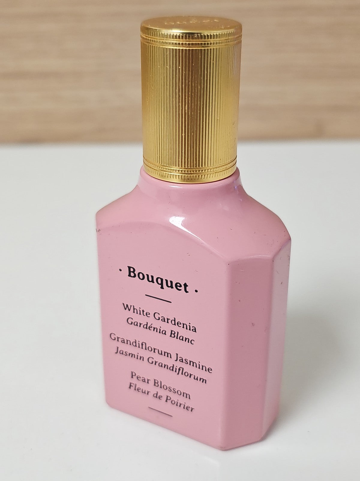 Bouteille vide GUCCI Flora Gorgeous Gardenia flacon parfum décoratif Gucci