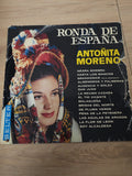 Vinyle 33 tours ancien Ronad de Espana rétro ? disque collection musique espagno