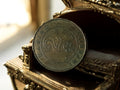 Jeton de casino métal Casino Imperial vintage ancien accessoire jeu