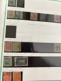 Timbres Deutsches Reich oblitérés Allemagne Weimar XIXe XXe philatélie