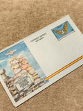 Aerogramme Espagne 65 pts hommage Aguilera philatélie air mail (Ref 27)