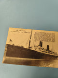 Carte postale ancienne CPA Le Havre Transatlantique La Lorraine paquebot