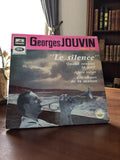 Vinyle 45T Georges Jouvin Le Silence rétro années 60 pochette originale