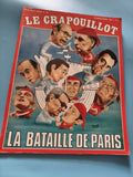 Vintage magazine Les Crapouillots ancien revue française collection rétro presse