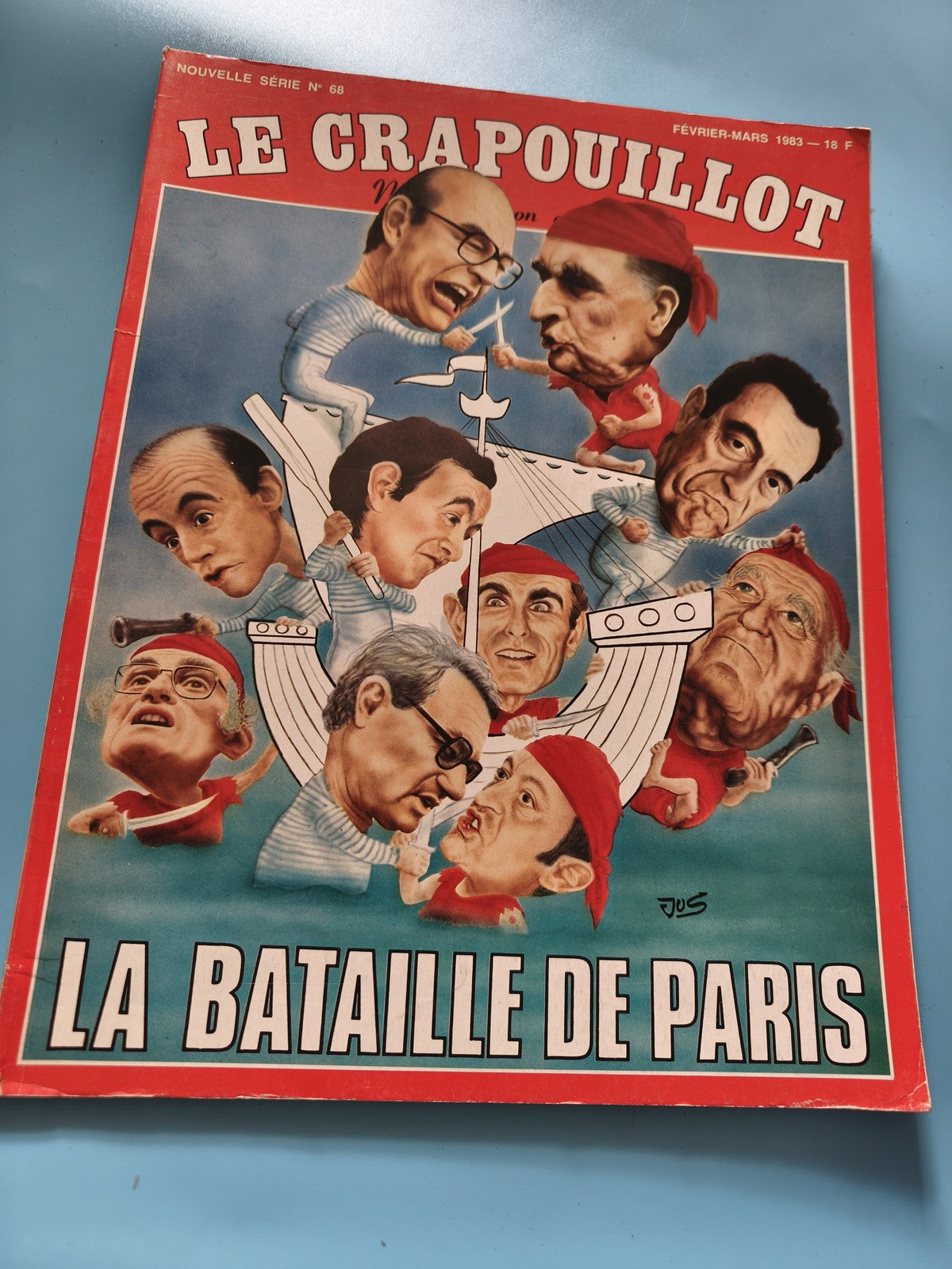 Vintage magazine Les Crapouillots ancien revue française collection rétro presse