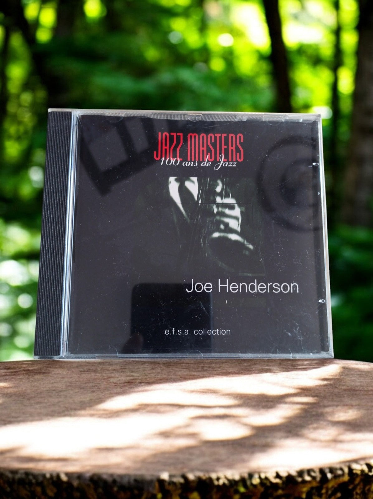CD Jazz Joe Henderson Jazz Masters 100 ans de Jazz e.f.s.a. collection