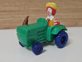 Figurine McDonald's rétro ancienne, jouet vintage collection, objet publicitaire