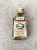 Miniature whisky Macleod's Isle of Skye 5cl 40% bouteille partiellement remplie