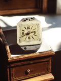 Montre mécanique vintage Orson carrée 10 rubis – pièces détachées collection