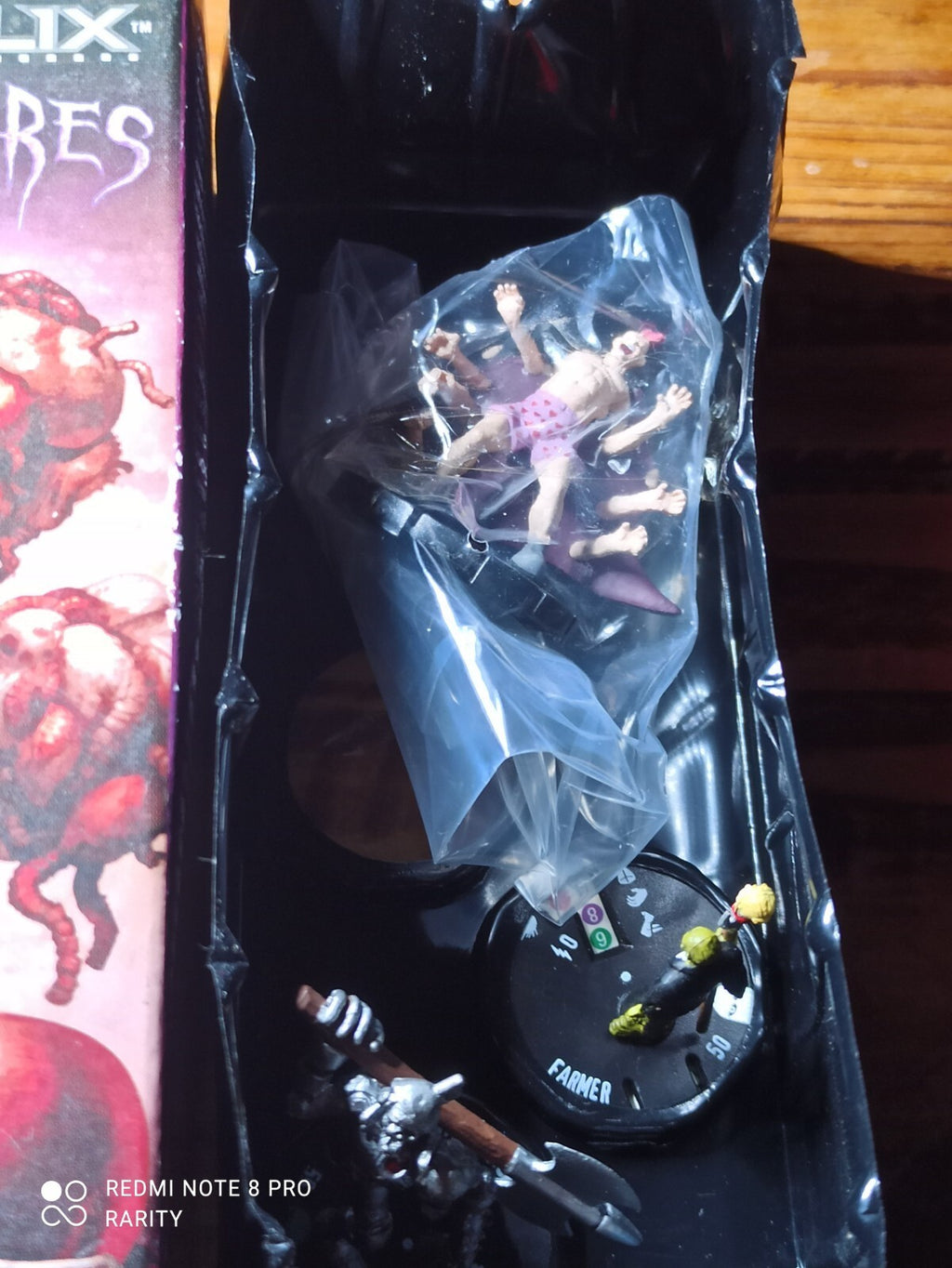 Figurines HorrorClix Nightmares boîte scellée booster pack jeu de rôle JDR rare