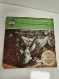 Vinyle 45 tours Electrola Beethoven Menuhin Furtwängler Zwei Violinenromanzen