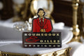 Pin's vintage Roumegoux & Gilles Gradignan logo émaillé – Années 90 rare