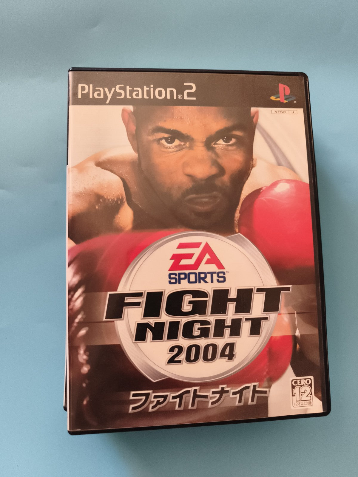 Jeu PlayStation 2 EA Sports Fight Night 2004 japonais PS2 import boxe
