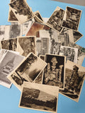 Lot cartes postales anciennes CPA paysages monuments France divers lieux vrac