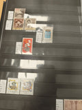 Timbres Espagne lot x6 différents, thématiques historiques et artistiques philat