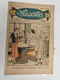 Journal ancien Lisette 1935 illustré, revue fillette vintage, couverture mode