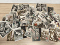 Gros lot cartes postales anciennes CPA v?ux, scènes vintage, enfants & fleurs