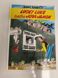 Bande dessinée Lucky Luke contre Joss Jamon Dupuis 1987 BD tome 11 Franco-Belge