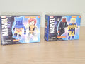 Figurines miniMates X-Men set 13 Cyclope Emma Frost Kitty Pryde Beast Marvel lot