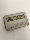 Boîte publicitaire ancienne Pectoral Nelse métal, pastilles, vintage pharmacie