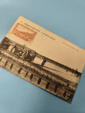 Ancienne carte postale Sénégal Kaolack oblitérée philatélie vintage Ref 4