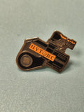 Vintage pin's HYTORC outil industriel noir et orange collection (Ref 19)