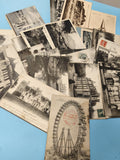 Lot cartes postales anciennes CPA paysages monuments France vrac collection