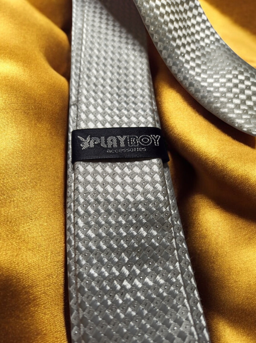 Cravate Vintage Marque Playboy - Style Rétro Classique