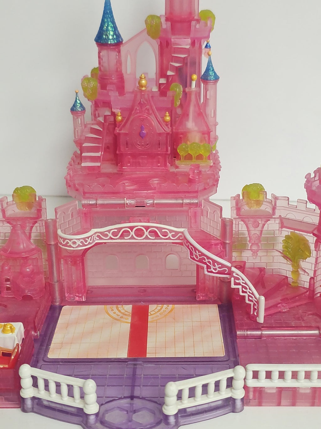 Château princesse Disney Polly Pocket Bluebird mini univers figurines jouet enfa