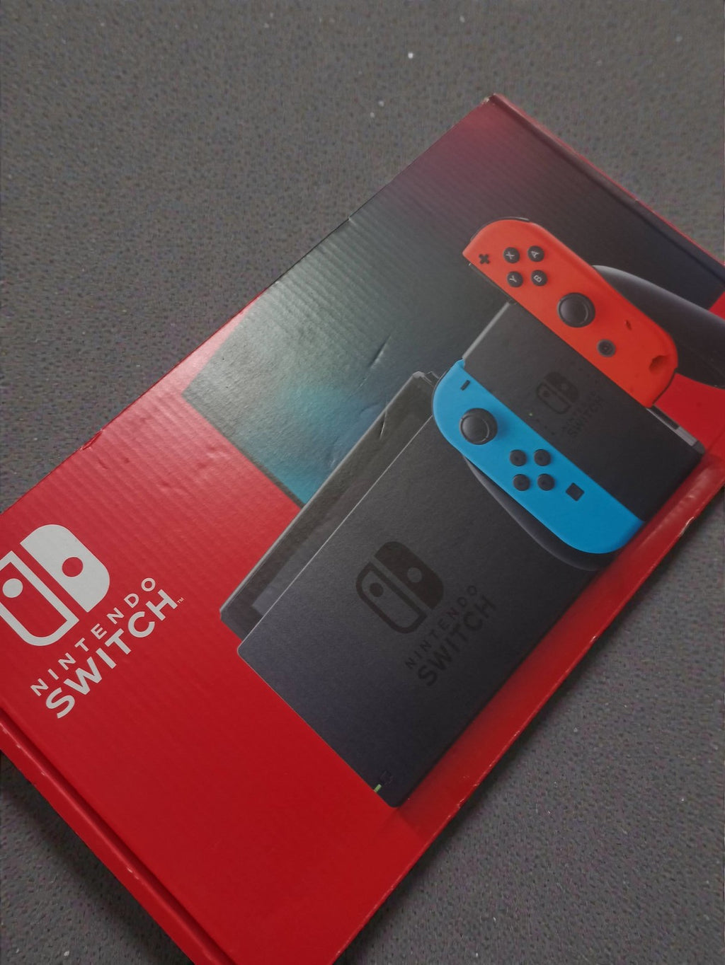 Boîte vide originale pour console Nintendo Switch, emballage authentique Nintend