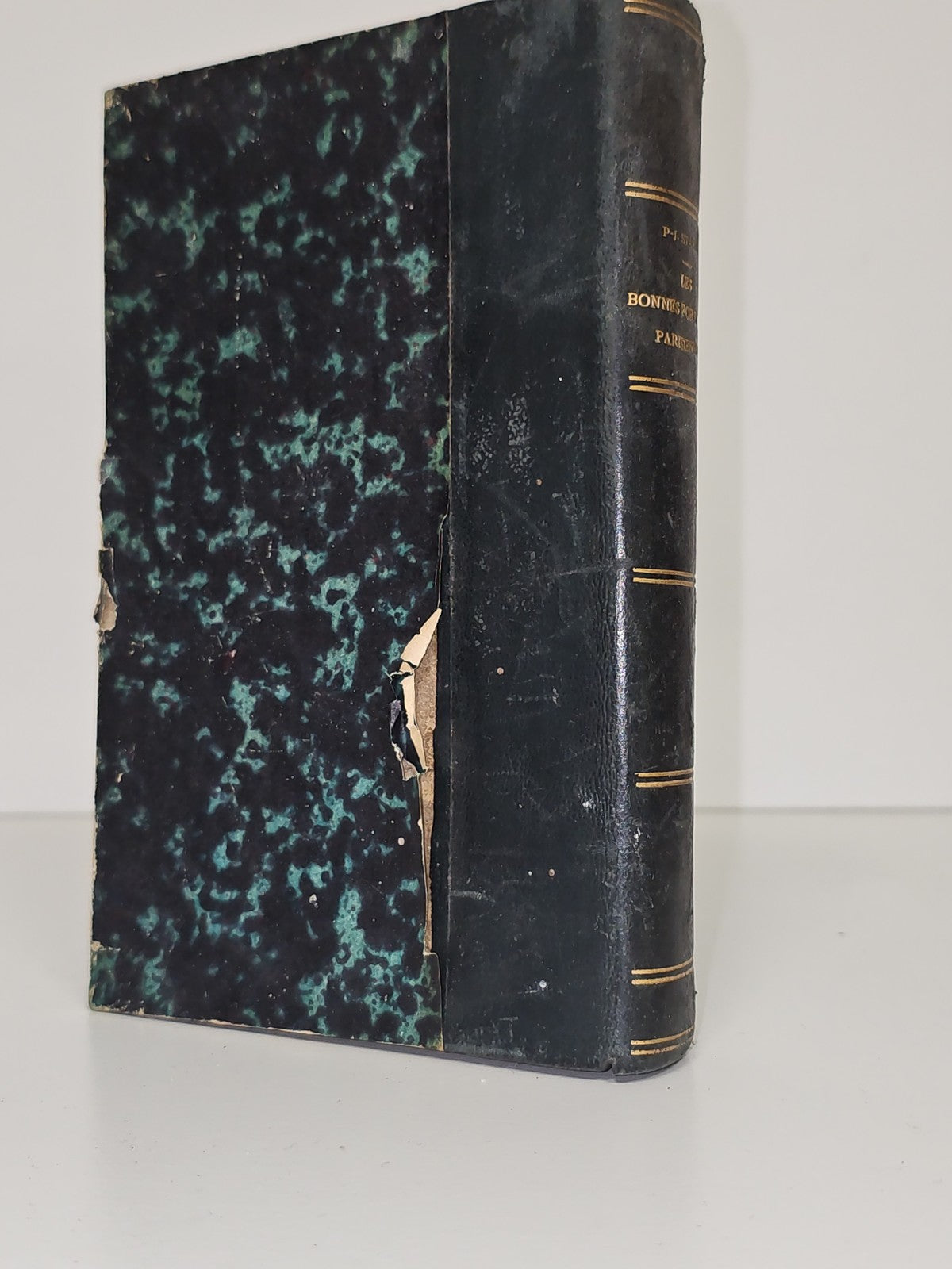 Ancien livre vintage Les bonnes fortunes roman rétro collection littérature rare