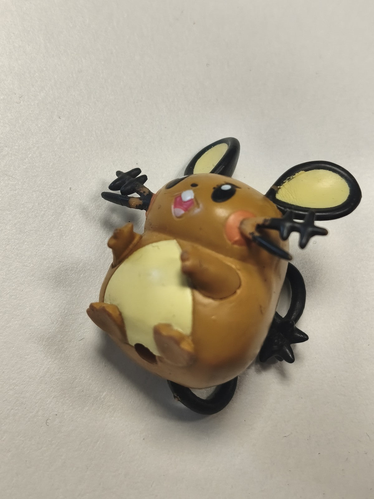 Figurine Pokémon Dedenne mini format personnage décoratif d'occasion