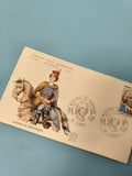 Enveloppe FDC Premier Jour d?Émission Ladislas de Bercheny illustrée timbrée