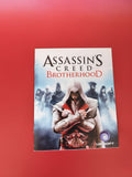 Notice jeu PS3 Assassin's Creed Brotherhood Playstation, manuel d'origine occasi
