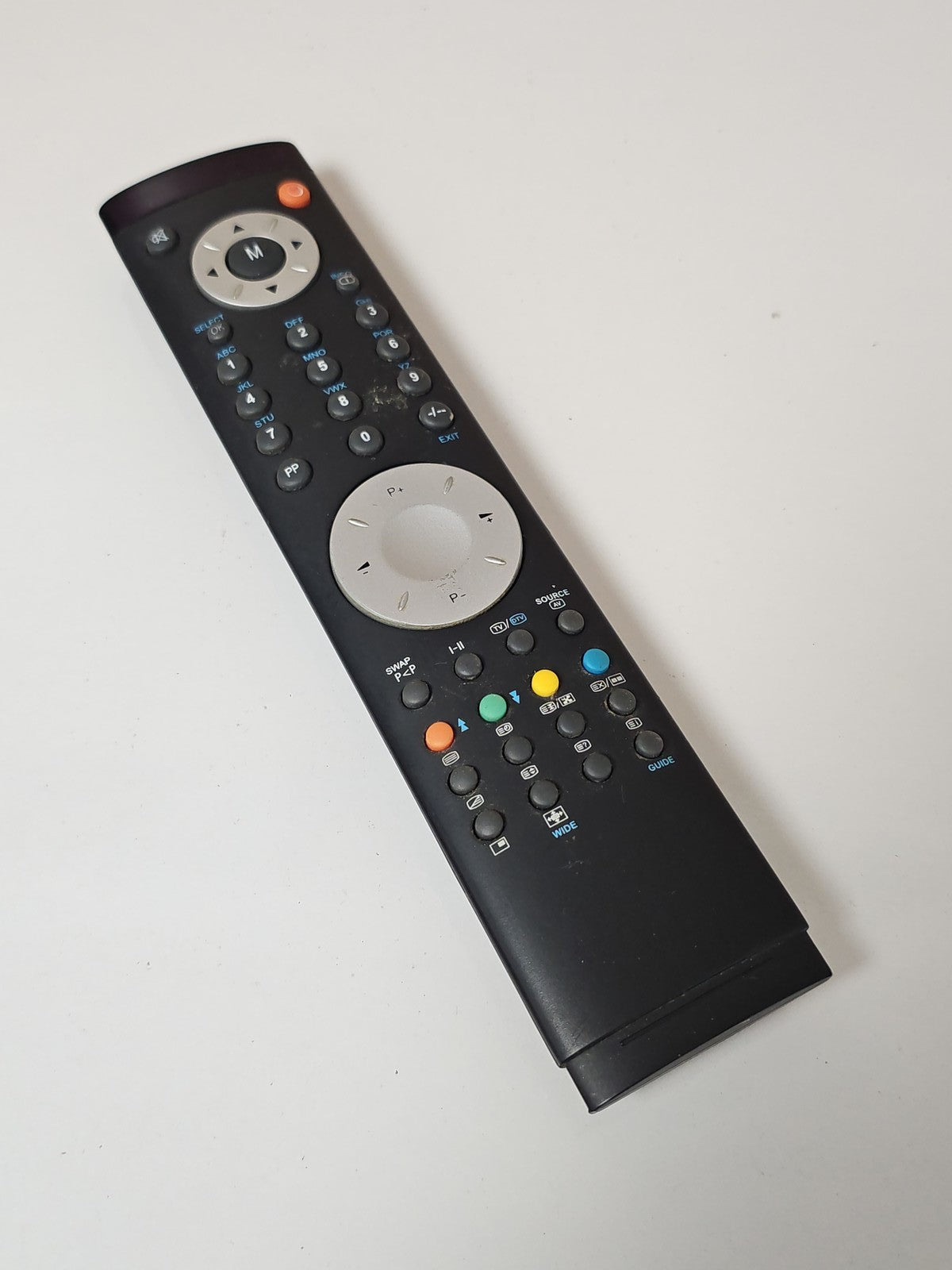 Télécommande TV LCD OKI RC1800 originale pour téléviseur, accessoire remplacemen