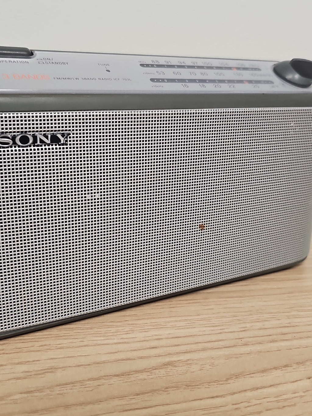 Radio portable LW/ MW/FM Sony ICF-703L