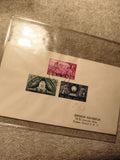Lettre affranchie timbres Afrique du Sud – enveloppe philatélie (Ref 11)