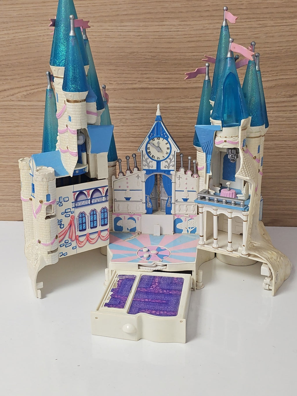 Vintage château Polly Pocket Disney Cendrillon Trendmasters 1996 ancien jouet ra