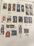 Timbres Israël lot thématiques modernes oblitérés philatélie