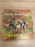 Vinyle 45 tours Barrabas On the Road Again pochette écaille multicolore Barclay