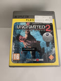 Jeu PS3 Uncharted 2 Among Thieves Platinum Sony Naughty Dog PlayStation