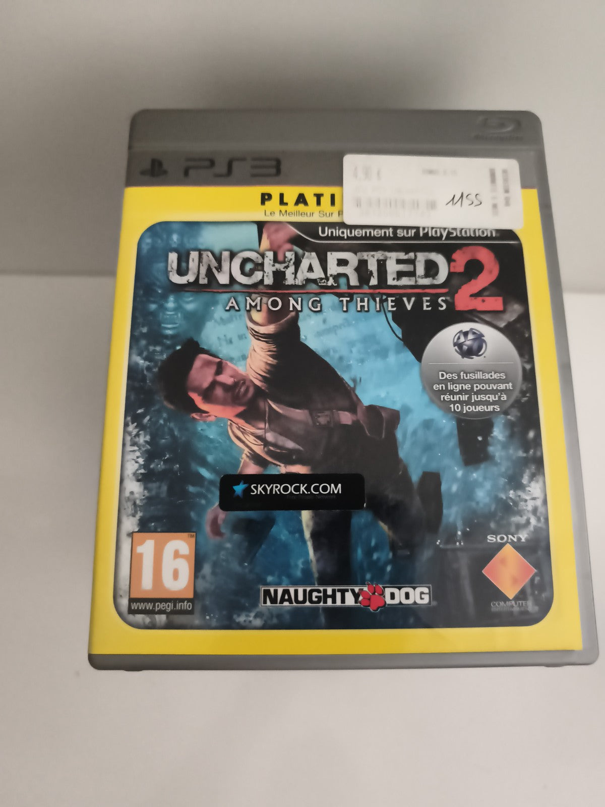 Jeu PS3 Uncharted 2 Among Thieves Platinum Sony Naughty Dog PlayStation