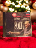 CD Les Grands Classiques par Solti DECCA RTL musique classique chef d?orchestre